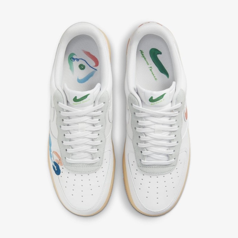 Nike Air Force 1 Flyleather Mayumi Yamase | DB3598-100 | Grailify